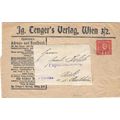 Austria Postal Sta. Private Order Wrapper circa...