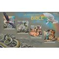 CENTRAL AFRICA 2014 SHEET MNH ANIMAUX DANS LA B...