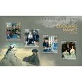 CENTRAL AFRICA 2014 SHEET MNH MANET ART PAINTIN...