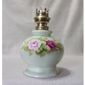 Lefton Replacement Green Heritage electric lamp...