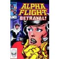 Alpha Flight (Vol 1) # 008 VFN MODERN AGE COMICS