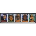 3168-3172 32c Classic Monsters Fine MNH L01220