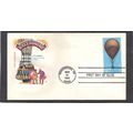 FDC HF 2032 20c Intrepid (Cachet-U/A) CV40774