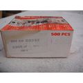 3300 pF 100V Plate Ceramic Capacitors 500 pcs N...