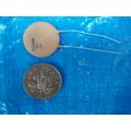 NOS 2 X 1000K pF Capacitors 1KV