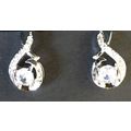 Earrings Wedding Relationship Promise Sterling ...