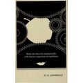 DH Lawrence Women In Love Book Quote Postcard