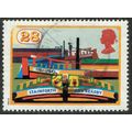 1993 Inland Waterways 28p Multicoloured SG1776 GU