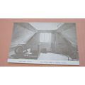 Early Clark Postcard - Attic Hiding place @ Bos...