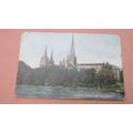1906 fr Wrench Postcard - Cathedral south Side ...