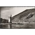 Der Mäuseturm und Ruine Ehrenfels, c.1940s - Ze...