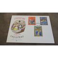 Philart 1970 GB FDC - Christmas set - Dickens C...