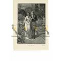Fifty Years Ago, Margaret J Dicksee, Book Illus...