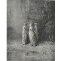 THEOLOGICAL VIRTUES 1903 Gustave Doré - Dante A...