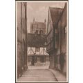 St Mary's Lane, Tewkesbury, Gloucestershire, c....