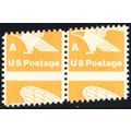 1735, Mint NH 15¢ Diagonal Misperfed Pair Error...