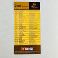 UPS Racing NASCAR 2009 Schedule