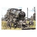 ptc7959 - Norfolk - Engine 43142 derailed at So...