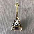 Hard Rock Hotel Cafe pin LAS VEGAS flying V Gui...