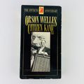 Citizen Kane The 50th Anniversary VHS Video Tap...