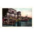 Benares. Ganga Mehal Ghat - Postally Unused - D...