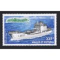 Wallis and Futuna 'Jacques Cartier' Landing Shi...