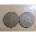 GB 1996 Elizebeth II Decimal 2p Coin