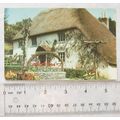 old postcard Rose Cottage, Cockington, Torquay