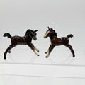 Vintage Beswick England Porcelain Glazed Painte...