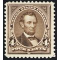 269, Mint VF LH 4¢ - Nice Fresh Stamp! SCV $37 ...