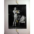 Violinist, John Pettie, Book Illustration (Prin...