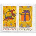 AFRICA SOUTH 1998 CHRISTMAS XMAS BELL PRESENT B...