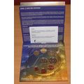Portugal 2002 - 1st Official Euro Coin Set Coll...