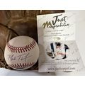 Mark Teixeira Signed Autographed Official Major...