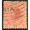 AUSTRALIAN STATES..-victoria SG 385c USED 1d #4