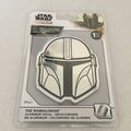 NEW Star Wars Mandalorian 4'' Chrome Decal