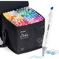 Ohuhu Alcohol Based Art Markers - Double Tipped...