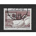 AUSTRIA 1972 WORLD HEART MONTH USED SG1636