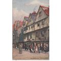 EC490 OLD EDINBURGH - HUNTLY HOUSE. TUCK OILETT...