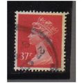 1989 GB 37P RED F/U SG X990