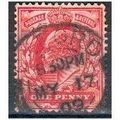 GB stamps 1902-10 KEV11 - 1d SG219 Oxford 20
