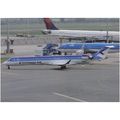 Estonia Air CRJ-900ER Aircraft Postcard A23905