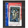 AUS 2007 $1.10 'CHRISTMAS' FINE USED (EBID2903)