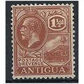 Antigua 1929 SG69 1 1/2d Pale Red-Brown (light ...