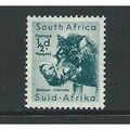 south africa stamps sg10 hm 1/2d arms wmk