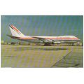 Air National Boeing B747 233B Aircraft Postcard...