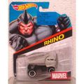 HOT WHEELS ' MARVEL ' RHINO DIECAST truck