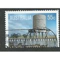 AUS 2009 55c 'CORRUGATED LANDSCAPES' FINE USED ...