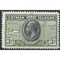 Cayman Islands 1935 SG102 3d Black & Olive-Gree...