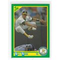 1990 Score Walt Weiss baseball card #110 – Athl...